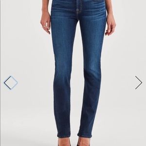 7 For All Mankind Straight Leg Jeans